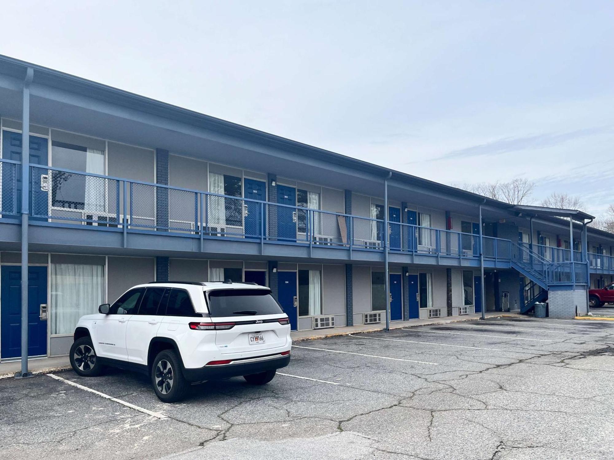 Motel 6 Spartanburg, Sc Northwest Business 85 Exterior photo