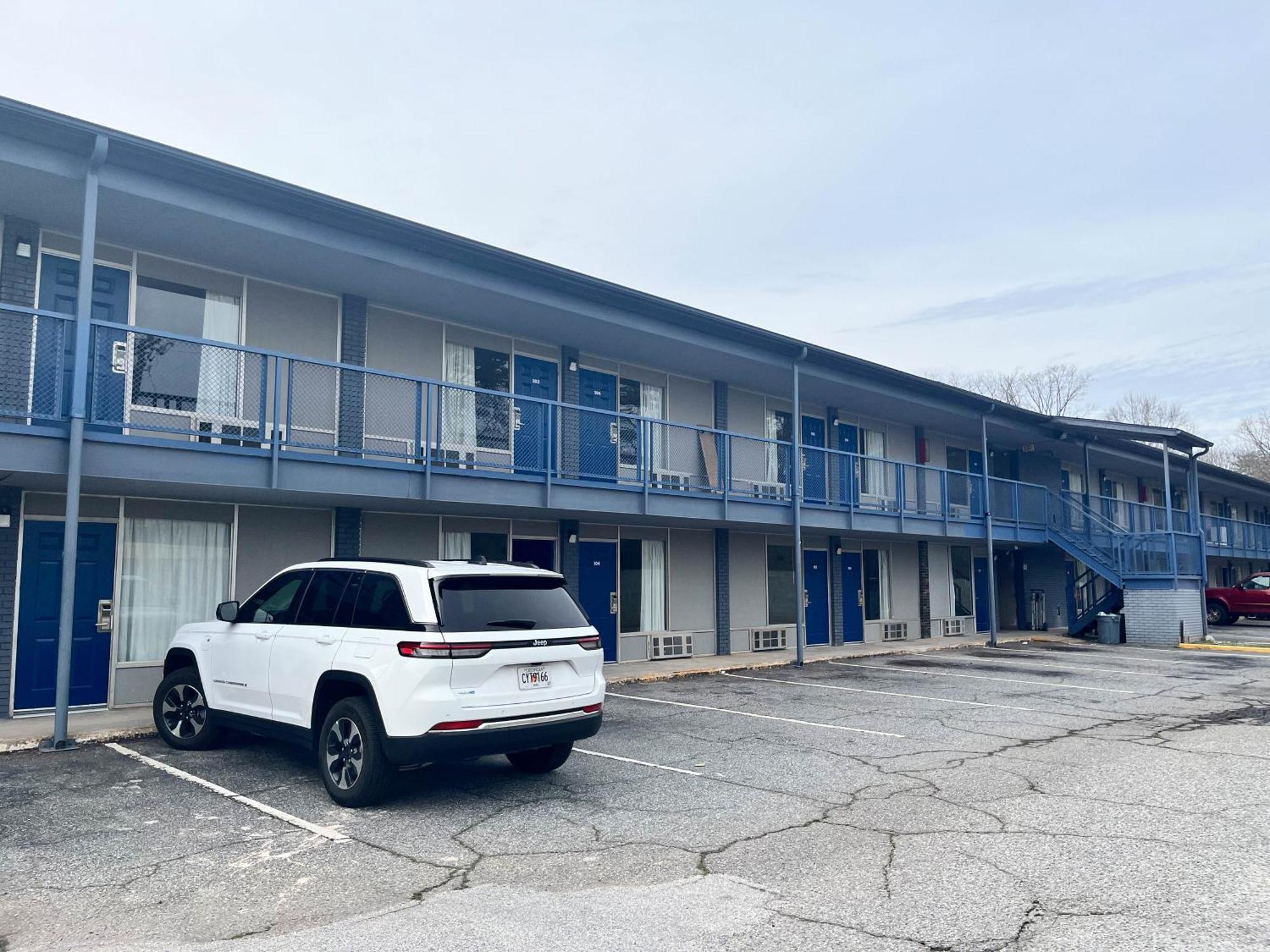 Motel 6 Spartanburg, Sc Northwest Business 85 Exterior photo